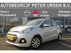 Hyundai i10 1.0i i-Motion Comf. zeer lage km-stand!