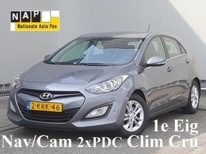 Hyundai i30 1.6 CRDI Nav Cam Cli Cru 2xPDC Nieuwstaat BUSINESS EDITION