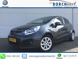 Kia Rio 1.2 CVVT 85PK SUPER PACK   1e Eigenaar   Clima   Cruise   Pdc   Keyless