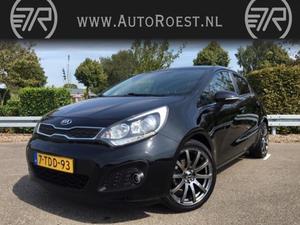 Kia Rio 1.2 CVVT Super Pack 5drs NAVI 17INCH PDC LED PRIV.GLASS