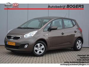 Kia Venga 1.4 CVVT X-Ecutive CLIMATE TREKHAAK 7 JAAR GARANTIE