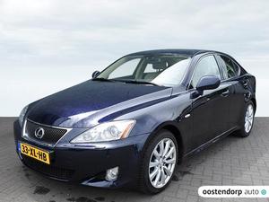 Lexus IS 250 EXECUTIVE  navigatie, trekhaak, leder