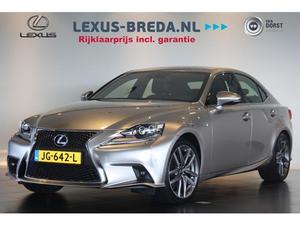 Lexus IS 300h, F Sport Line Premium Navigatie, Leder, Keyless ent