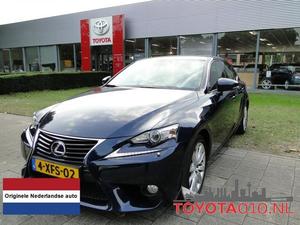 Lexus IS 300h Edition Navigatie xenon camera  20% bijtelling