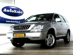 Lexus RX 300 EXECUTIVE Aut NAVI LEDER CRUISE ELEKTR. STOEL VERWARMD `01