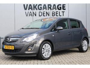 Opel Corsa 1.2-16V DESIGN EDITION EERSTE EIGENAAR NAVI AIRCO CRUISE