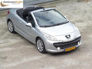 Peugeot 207 CC 1.6-16V T Féline 82000KM Airco Cabrio windscherm Leer