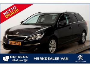 Peugeot 308 SW 1.6 BLUEHDI 120PK EXEC PACK * 14 % * NAVI * CLIMA * PANORAMA