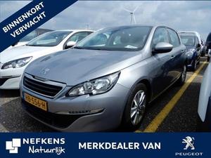 Peugeot 308 ACTIVE 1.2 110PK | NAVI | CLIMA | LMV | PARKEERH. |