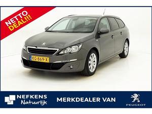 Peugeot 308 SW STYLE 1.2 110PK | NAVI | CLIMA | LMV | PANORAMADAK | PARKEERH