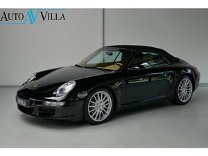 Porsche 911 Cabrio 3.8 Carrera S Aut - Leder - Navi