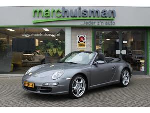 Porsche 911 997 Cabrio 3.6 Carrera   LEDER   NAVI   HANDGESCHAKELD