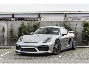 Porsche Cayman GT4 handgeschakeld