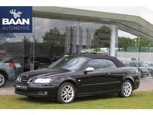 Saab 9-3 Cabriolet 1.8t Vector Lederen bekleding | 17 inch LM