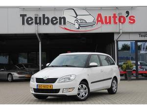 Skoda Fabia Combi 1.6 TDI AMBITION !!AIRCO  RADIO CD SPELER  ELEKTRISCHE RAMEN  CRUISE CONTROL  TREKHAAK!!