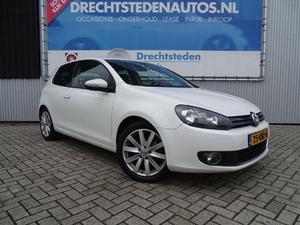 Volkswagen Golf 6 1.4 TSI Highline Aut. DSG! b.j.2010! Navi! Airco! 17`Inch! Getint glas!