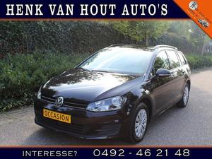 Volkswagen Golf Variant 1.6 TDI Comfortline BlueMotion