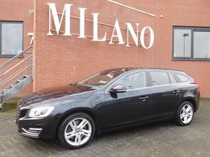 Volvo V60 2.4 D6 AWD PLUG-IN HYBRID SUMMUM VERKOOPPRIJS 15.500 EX BTW  LEER  PDC  XENON  VERW VOORSTOELEN  NAV