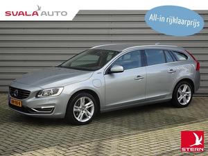 Volvo V60 D6 0% Plug-In Hybrid Summum - Keyless - Aut