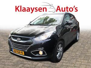 Hyundai iX35 1.6I GDI STYLE 2e eigenaar! dealer onderhouden! leer! schitterend exemplaar!