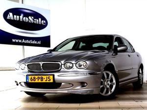 Jaguar X-Type 3.0 V6 Aut EXECUTIVE 111.000 km NAP! LEDER NAVI CRUISE ELEKTR. STOELEN `04