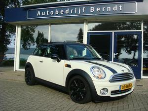 Mini Cooper 1.6 Panorama-Schuifkdak PTS Bussines-Line Climate-Control TOPSTAAT !!!