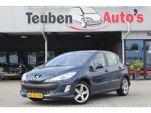 Peugeot 308 1.6 THP XT !!AIRCO-CLIMATE CONTROL  RADIO CD SPELER  NAVIGATIE  LEDEREN INTERIEUR  PANORAMADAK  CRUI