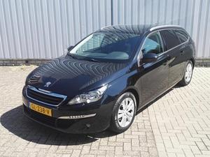 Peugeot 308 SW 1.6 E-HDI 120PK - Trekhaak - Navi - Cruise - Panorama - Clim