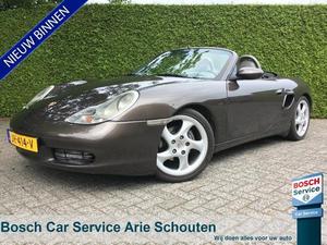 Porsche Boxster 986  2.7 220pk Handgeschakeld 6 cilinder Boxermotor   Youngtimer   Airco   Navigatie