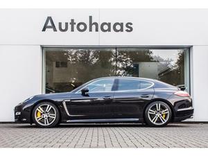 Porsche Panamera 4.8 Turbo S 550 pk Burmester Keramisch