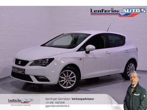 Seat Ibiza 1.2 TSI 5drs 90 PK Edizione bianco Clima PDC Led verlichting, regensensor, verwarmbare voorstoelen