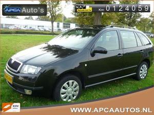 Skoda Fabia 1.4 Comfort! NAP! APK! AIRCO Crouse Control!