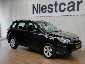 Subaru Forester 2.0 i AWD CVT-Automaat Nagano Met Leer en Navigatie De Prijs is Rijklaar