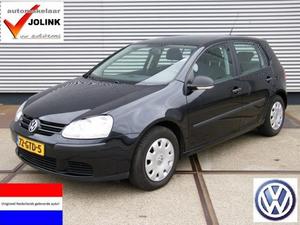 Volkswagen Golf 1.6I TRENDLINE, NL-AUTO, AIRCO, 1E EIG., DEALER ONDERH.