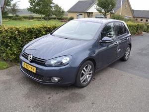 Volkswagen Golf 1.6 TDI 105PK 5DRS BLUEMOTION ECC LMV BJ 2010