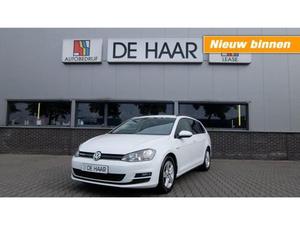 Volkswagen Golf VARIANT 1.6 TDI COMFORTLINE NAVIGATIE PARK ASS.