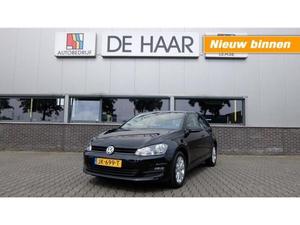 Volkswagen Golf 1.6 TDI 110PK COMFORTLINE NAVIGATIE