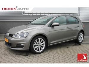 Volkswagen Golf BUSINESS EDITION 1.4TSI 125PK 5D - BRUIN LEDER - NAVIGATIE