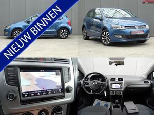 Volkswagen Polo 1.0   96 PK EXECUTIVE PLUS BLUEMOTION   NAVI   DEALER ONDERH !!