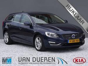 Volvo V60 2.4 D6 AWD PLUG-IN HYBRID SUMMUM Ex BTW 0% BIJTELLING!!