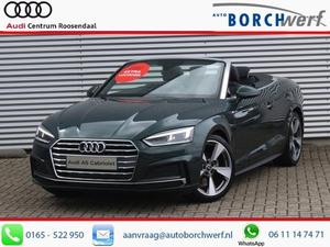 Audi A5 CABRIOLET 2.0 TFSI 190PK AUTOMAAT LAUNCH EDITION   VIRTUAL COCKPIT   MMI NAVI PLUS   LED LAMPEN   S-