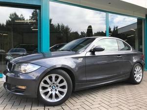 BMW 1-serie 120D COUPÉ HIGH EXE LEDER, NAVI, XENON, 17