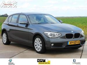 BMW 1-serie 116iLimitedEditionAircoLeerNaviPDC5Deurs