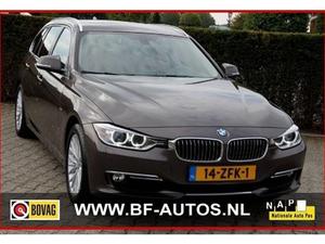 BMW 3-serie Touring 320D Luxury Line Aut 184Pk Leer Gr.Navi Xenon PDC LMV Nieuwstaat