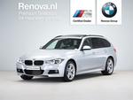 BMW 3-serie 320d xDrive Touring Automaat M-pakket, sportstoelen, stoelverwarming, panoramadak, PDC, navigatie, c