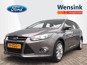 Ford Focus Wagon 1.6 TDCi 105pk Titanium - Navigatie - Electr Airco - Cruise Control - PDC