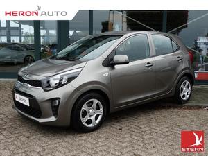 Kia Picanto 1.0 CVVT 67pk 5DRS ComfortLine | Titanium Zilver | Airco