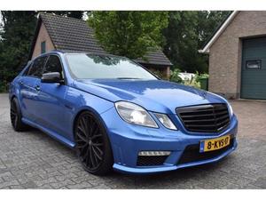 Mercedes-Benz E-klasse E 350 CDI BLUEEFFICIENCY AVANTGARDE AMG E63 UITVOERING MET KERAM