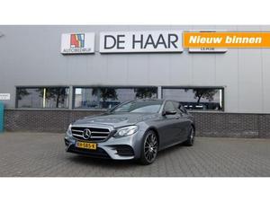 Mercedes-Benz E-klasse E 350 D AMG LEDER PANO CAMERA