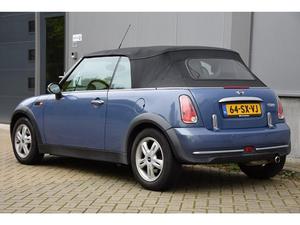 Mini One 1.6 16V CABRIO